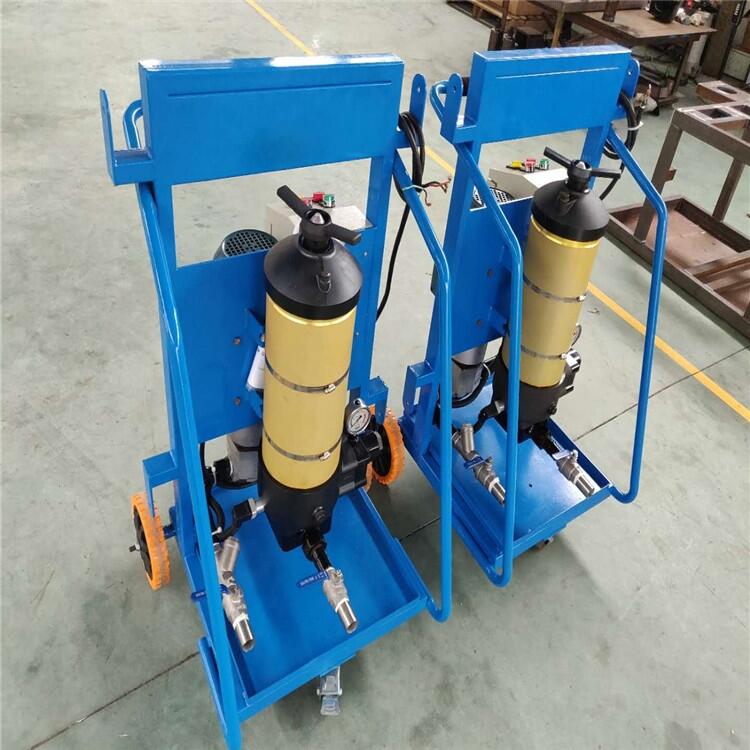 供應(yīng)嘉碩環(huán)保PFC-8314-50高效潤滑油濾油小車