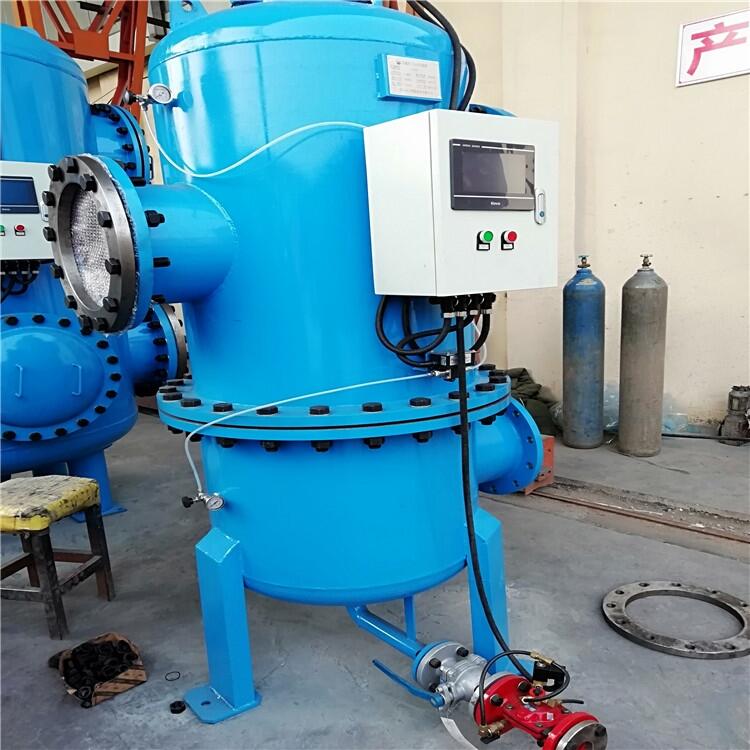 多柱式自清洗過(guò)濾器，DN500多芯式反沖洗過(guò)濾器嘉碩環(huán)保
