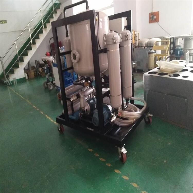 高效真空濾油機性能參數(shù)及使用介紹嘉碩環(huán)保科技