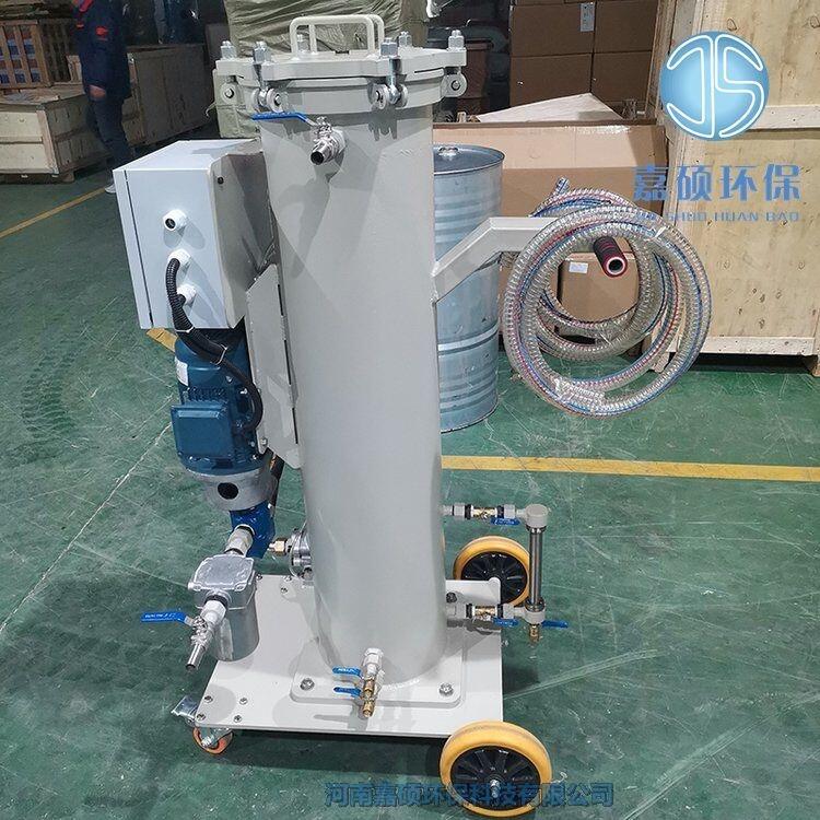 ZJD-F-100輕質燃油柴油聚結分離脫水大流量濾油機