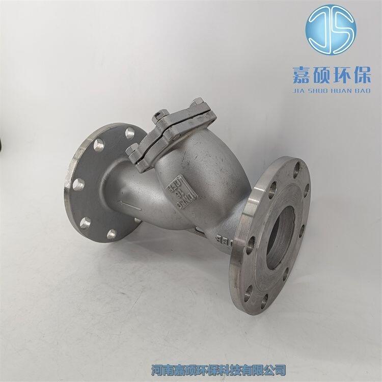 嘉碩環(huán)保供應不銹鋼保安過濾器 井水絲扣過濾器 