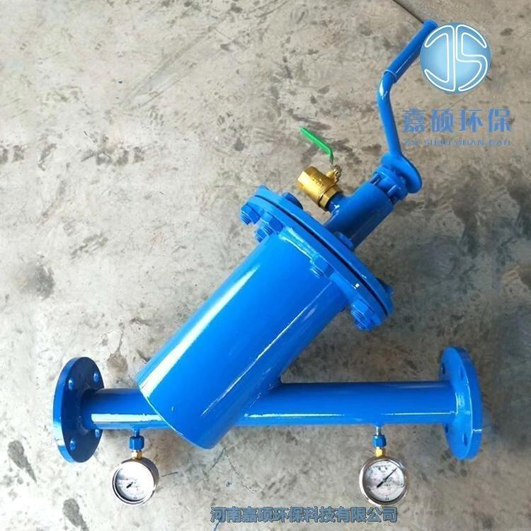 嘉碩環(huán)保不銹鋼手搖刷式過(guò)濾器 立式手搖刷式過(guò)濾器 