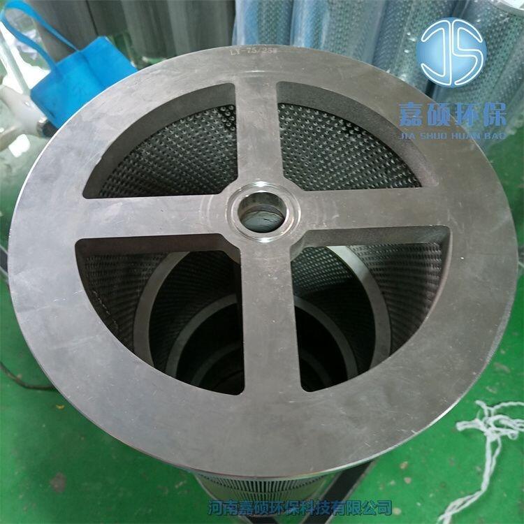 嘉碩環(huán)保LY-24/10W 汽輪機不銹鋼杭汽小機潤滑油濾芯