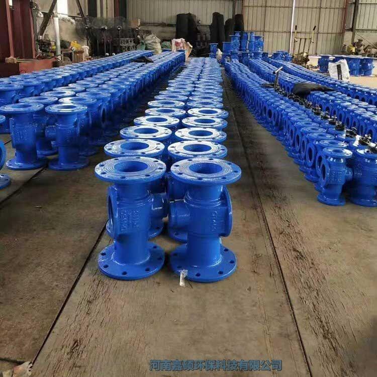 全通徑Y(jié)型過(guò)濾器 水處理除污器阻力小 排污方便