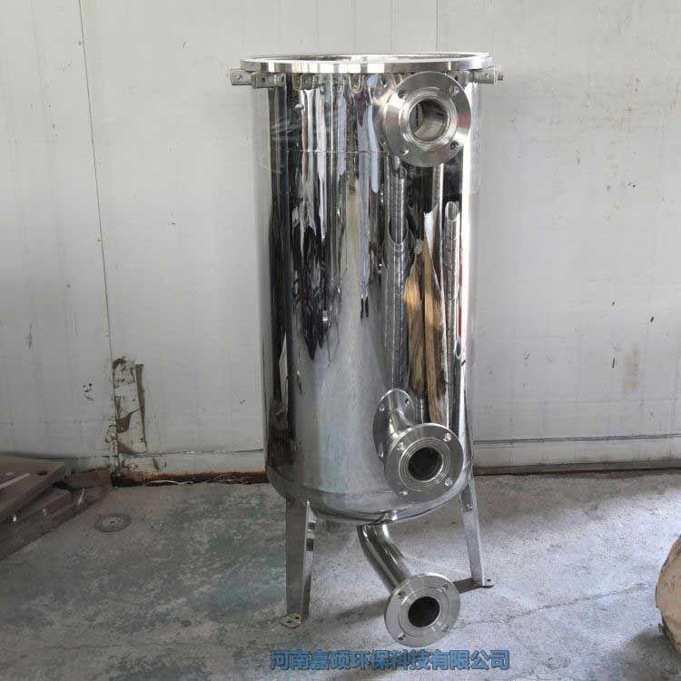 嘉碩環(huán)保不銹鋼袋式過濾器 反滲透前置過濾飲用水設備 
