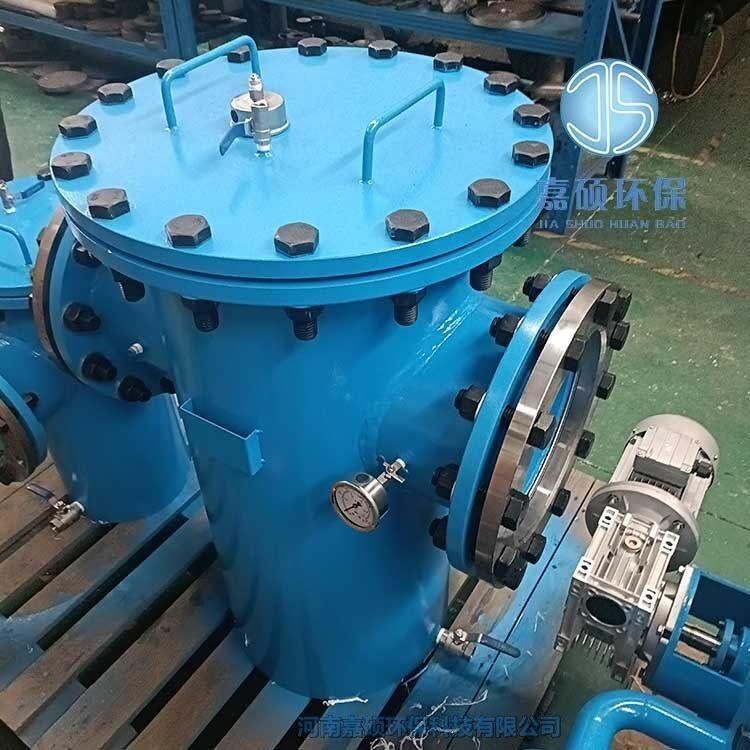 嘉碩環(huán)?；@式過濾器 直通式籃式過濾器