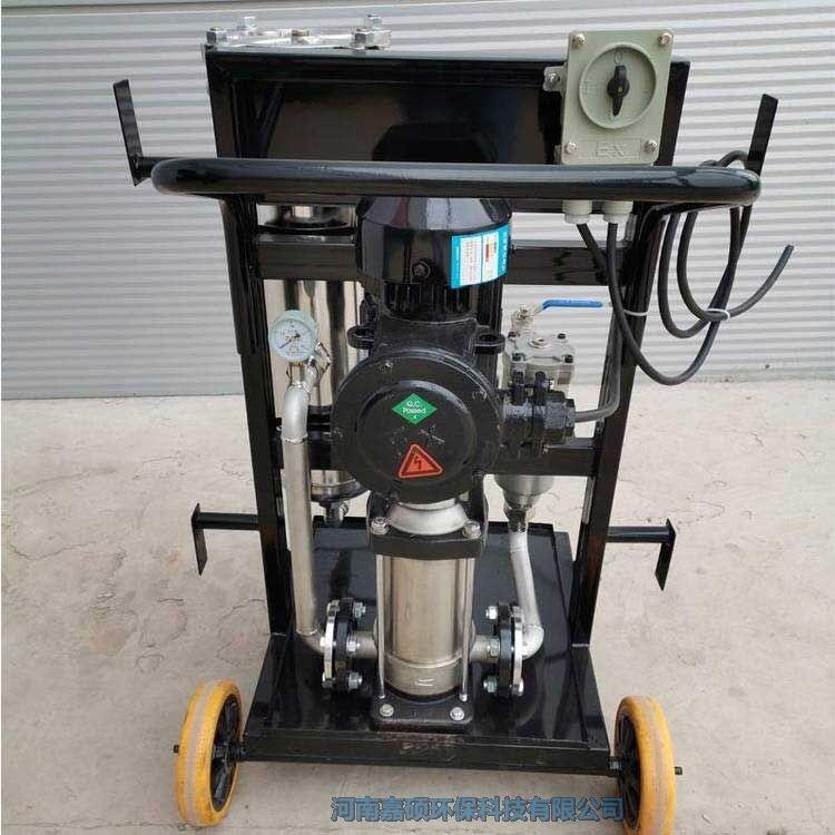 嘉碩環(huán)保高精度濾油機(jī) LYC-B63×5 三級(jí)過濾濾油車