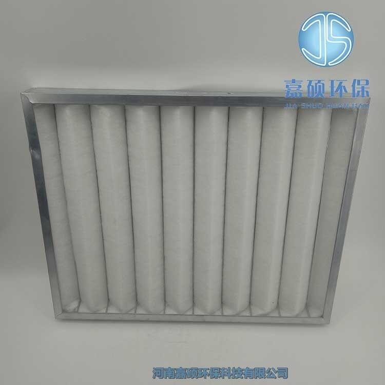 嘉碩環(huán)保G4初效板式過濾器中效袋式無紡布
