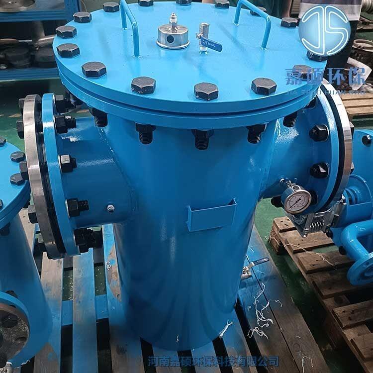 嘉碩環(huán)保SRBA-40R 直通籃式過濾器 快開式液體過濾器