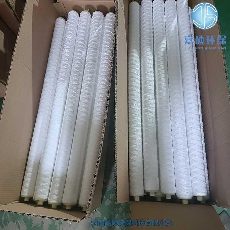 嘉碩環(huán)保電廠化水用PX05-40保安過濾器纖維長毛濾芯
