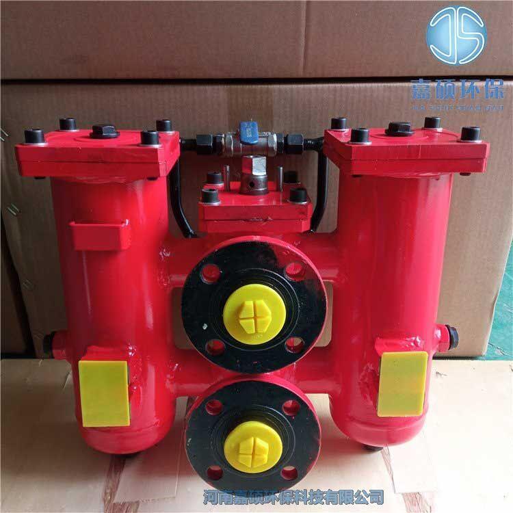 嘉碩環(huán)保KF-25AX*120D液壓油系統(tǒng)雙筒過(guò)濾器