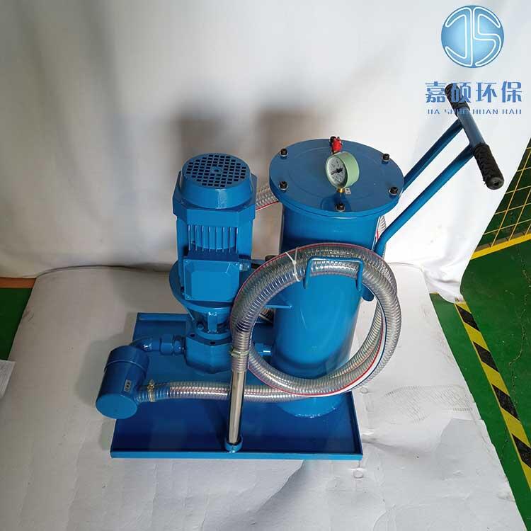 嘉碩環(huán)保生產(chǎn)濾油小車LUCA-40×5廠家移動式濾油機(jī)