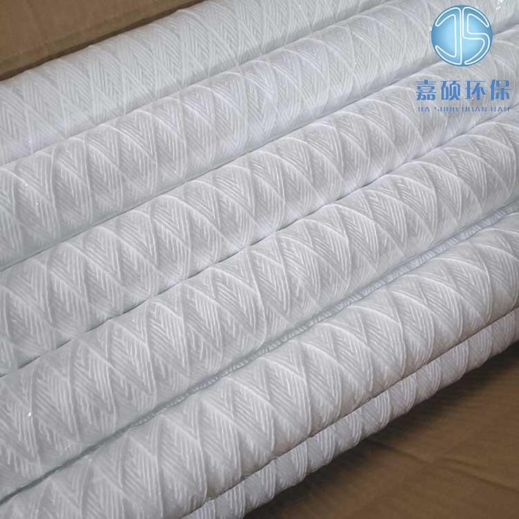嘉碩環(huán)保供應(yīng)保安過(guò)濾器濾芯XRL250-5PJ線繞濾芯