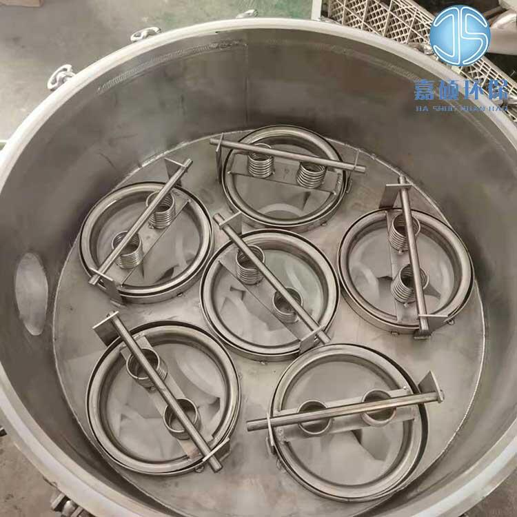 嘉碩環(huán)保供應(yīng)不銹鋼抱箍式加壓過濾器 HY-JMBG5-10