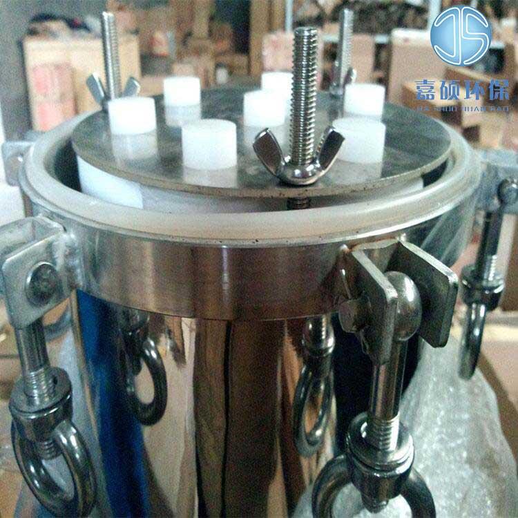 嘉碩環(huán)保HY-FL-JM7-30吊環(huán)法蘭過濾器 5噸10噸15噸每小時保安過濾器 
