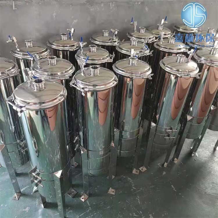 不銹鋼多袋式過濾器 袋式過濾機 布袋過濾設(shè)備HY-FL-JM10-30 嘉碩環(huán)保