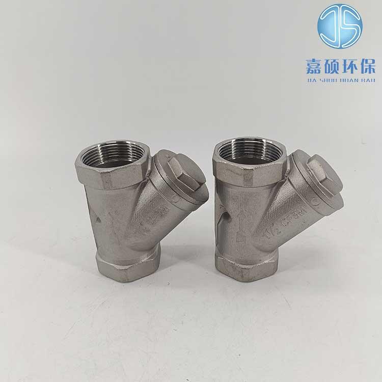 嘉碩環(huán)保不銹鋼過(guò)濾器DN40 PN16,60目 法蘭過(guò)濾器 