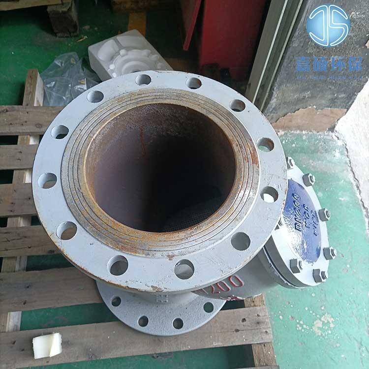 嘉碩環(huán)保生產(chǎn)Y型過濾器 GL41H-16DN150 法蘭過濾器